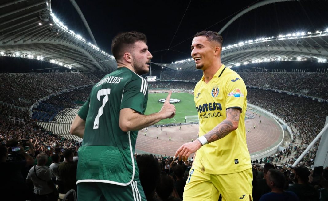 villarreal panathinaikos panathinaikos